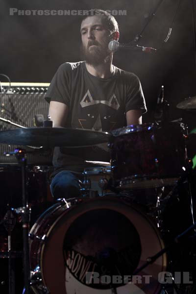 WOLVES AND MOONS - 2012-12-11 - PARIS - Gaite Lyrique - 